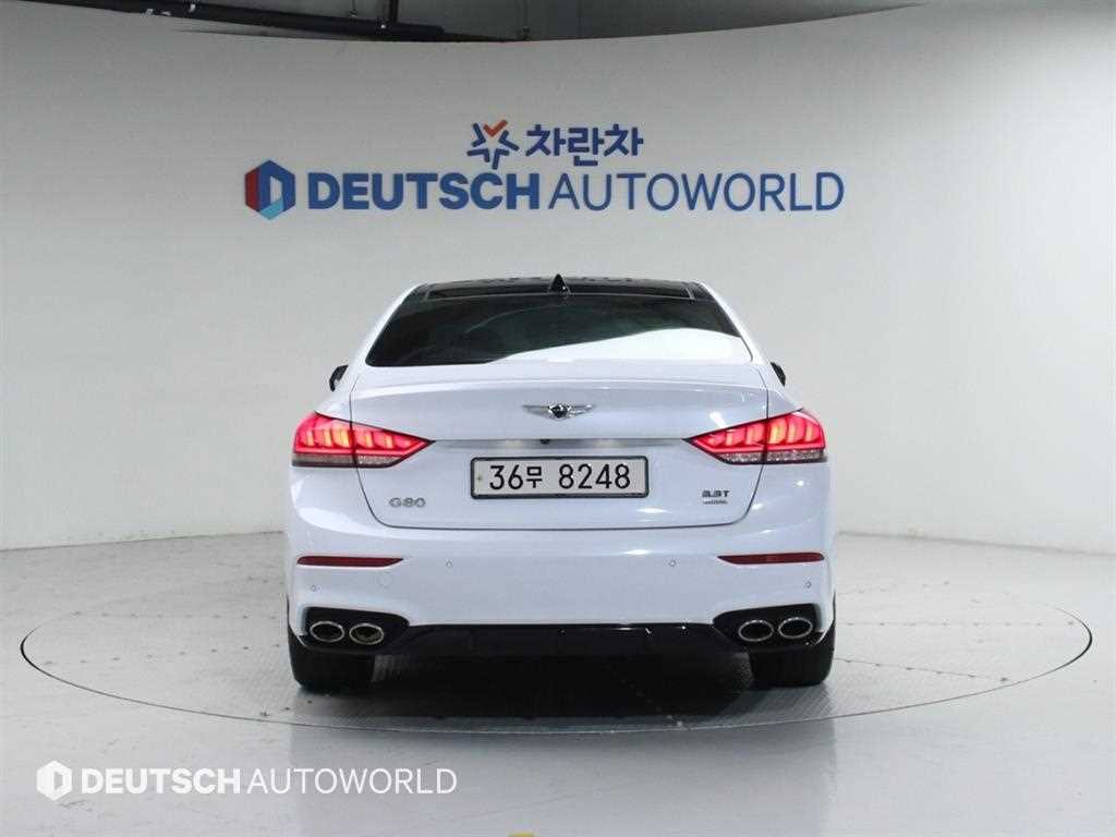 Genesis G80 - Vista 4