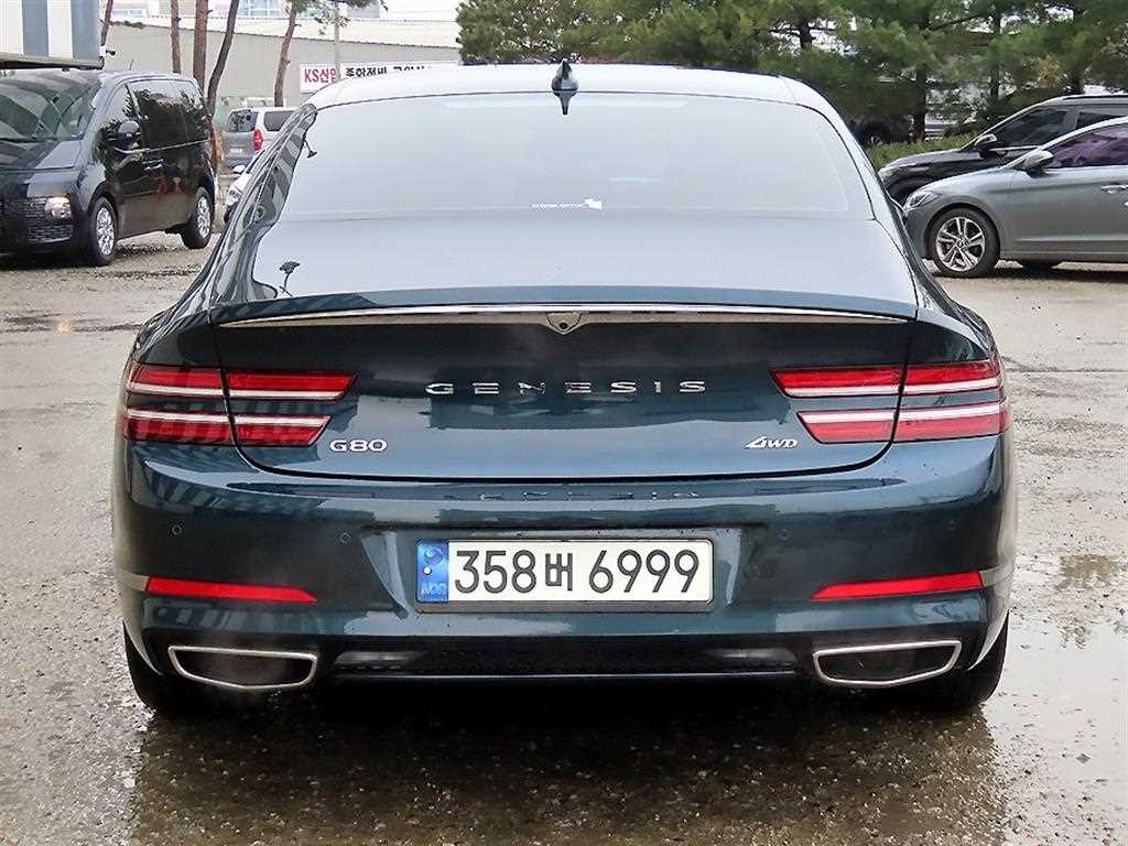 Genesis G80 - Vista 4