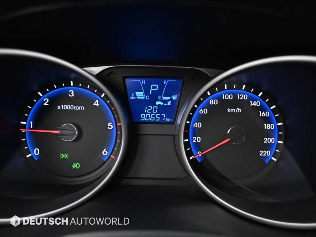 HYUNDAI Tucson - Vista 5