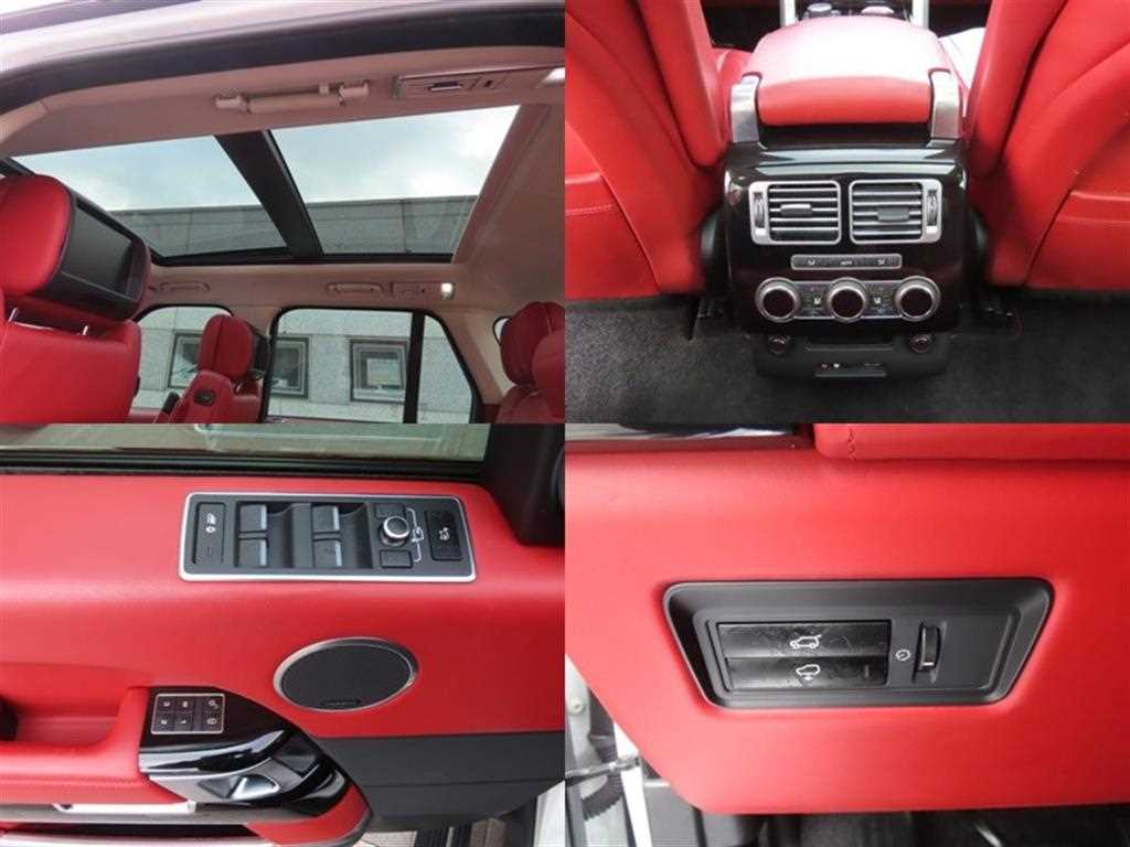 Land Rover Range Rover 2015 Blanco - Importación desde Corea - HF Imports Iquique - Foto 19