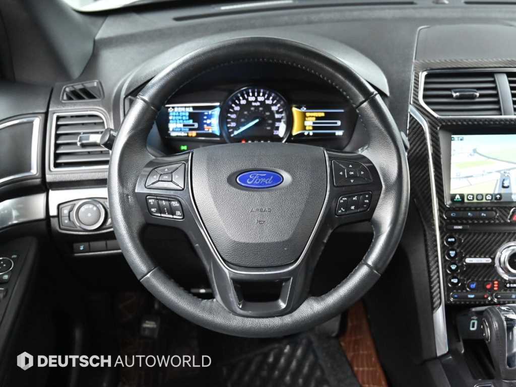 Ford Explorer 2019 Blanco - Importación desde Corea - HF Imports Iquique - Foto 13