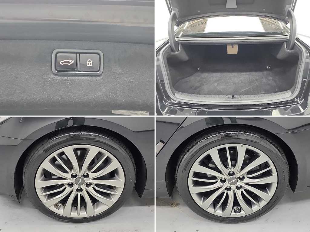 Genesis G80 2019 Negro - Importación desde Corea - HF Imports Iquique - Foto 20