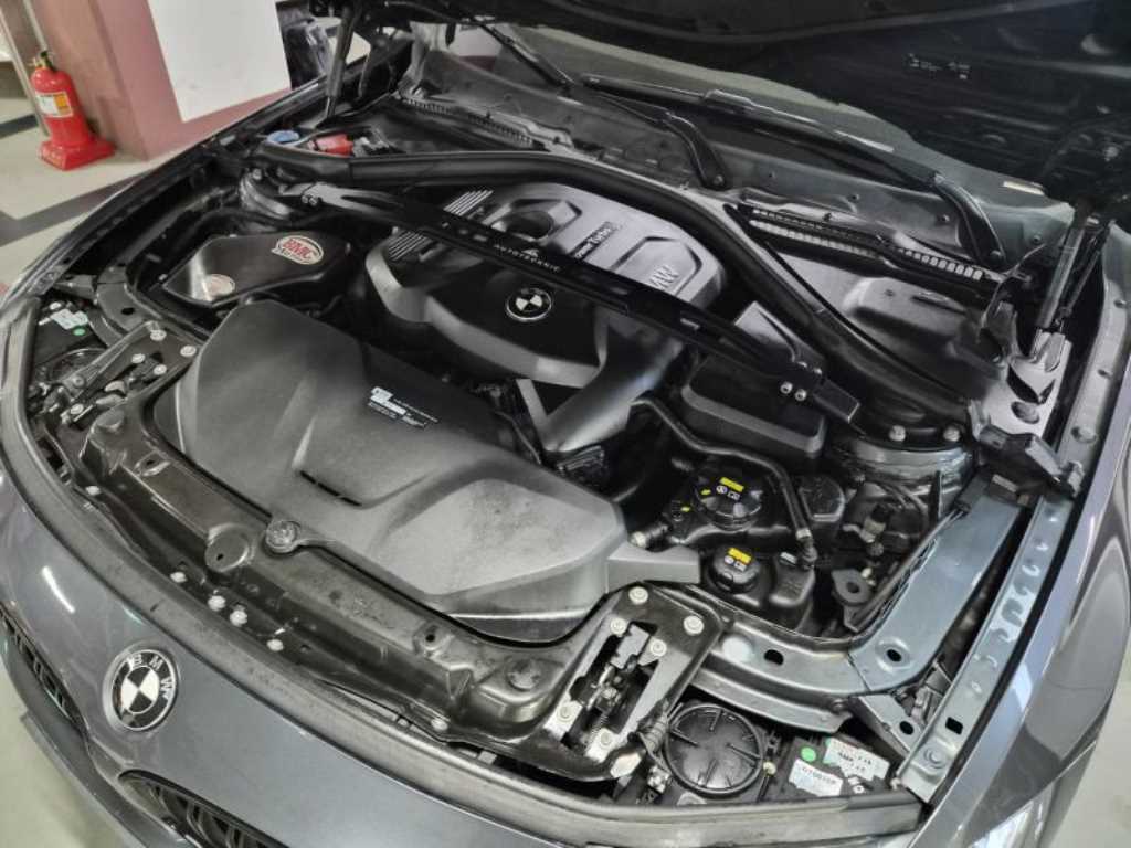 BMW 4 Series 2018 Gris - Importación desde Corea - HF Imports Iquique - Foto 18