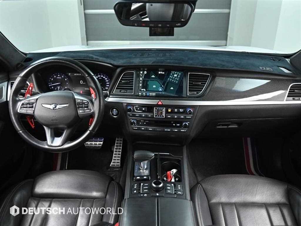 Genesis G80 - Vista 7