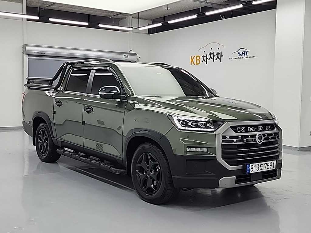 Ssangyong Rexton - Vista 4