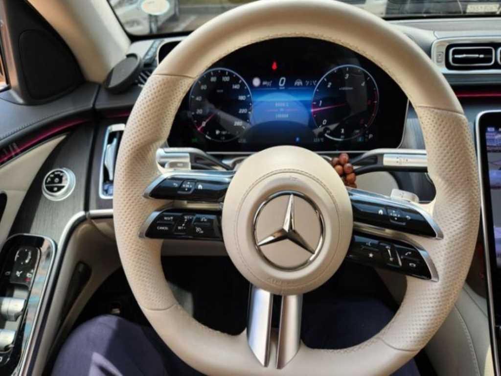 Mercedes Benz S Class - Vista 7