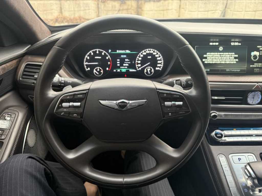 Genesis G90 - Vista 4