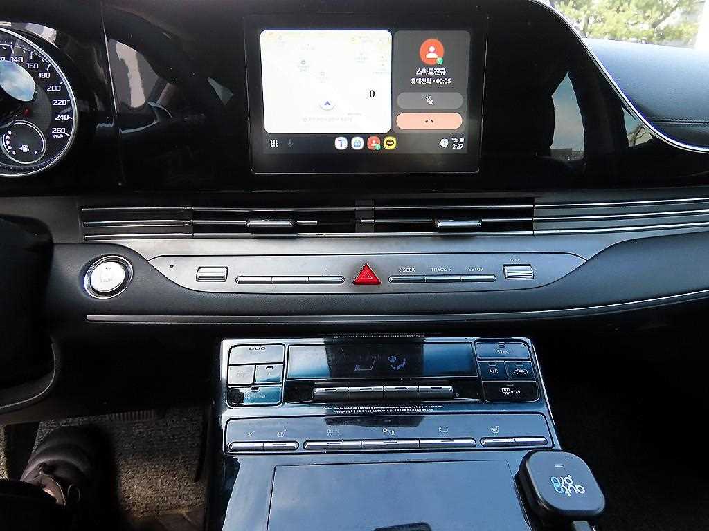 HYUNDAI Grandeur 2020 Blanco - Importación desde Corea - HF Imports Iquique - Foto 13