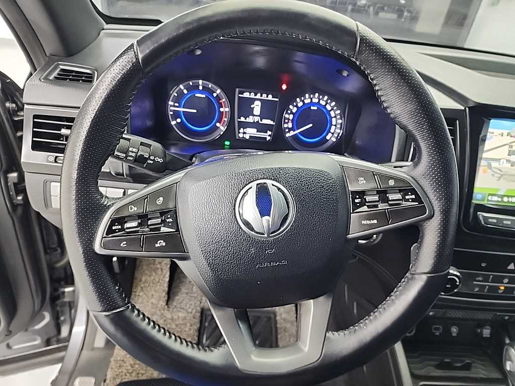 Ssangyong Rexton - Vista 9