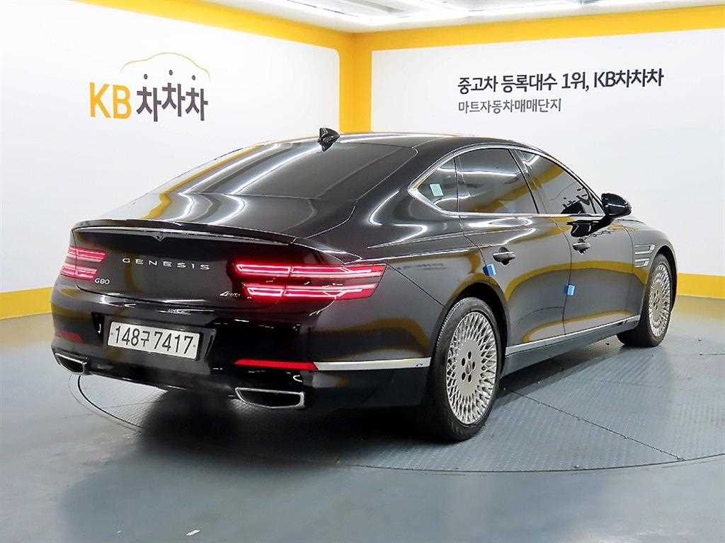 Genesis G80 - Vista 4