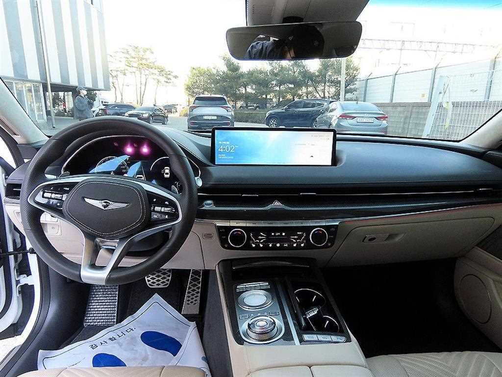 Genesis G80 - Vista 7