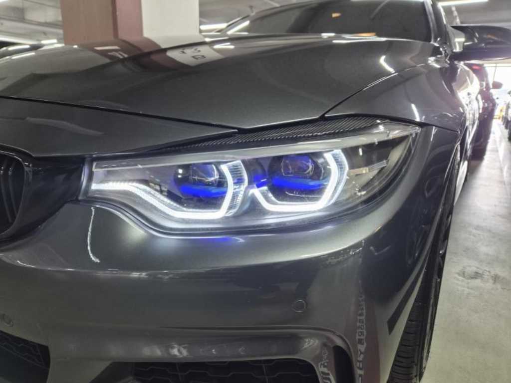 BMW 4 Series 2018 Gris - Importación desde Corea - HF Imports Iquique - Foto 17