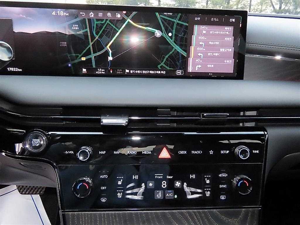 Genesis G80 2026 Negro - Importación desde Corea - HF Imports Iquique - Foto 14