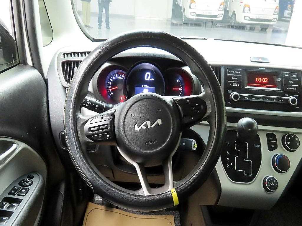 KIA Ray - Vista 7