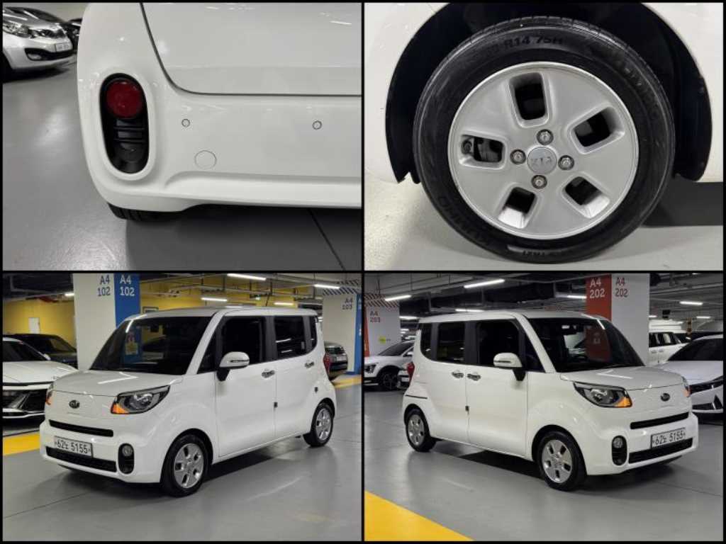 KIA Ray 2019 Blanco - Importación desde Corea - HF Imports Iquique - Foto 14