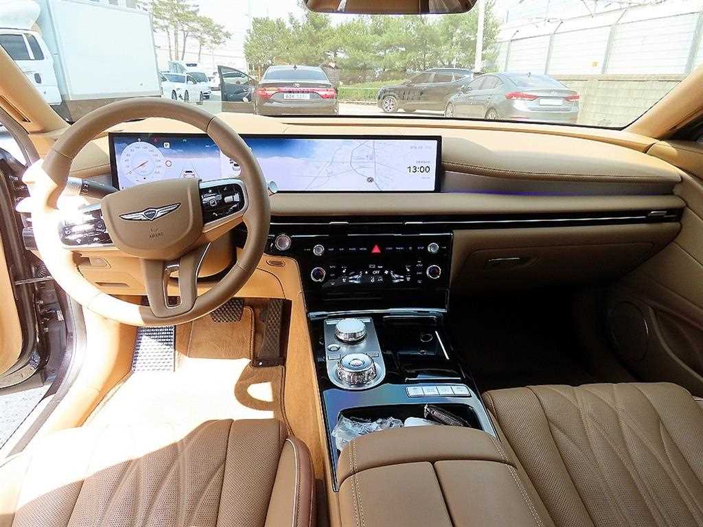 Genesis G80 - Vista 7