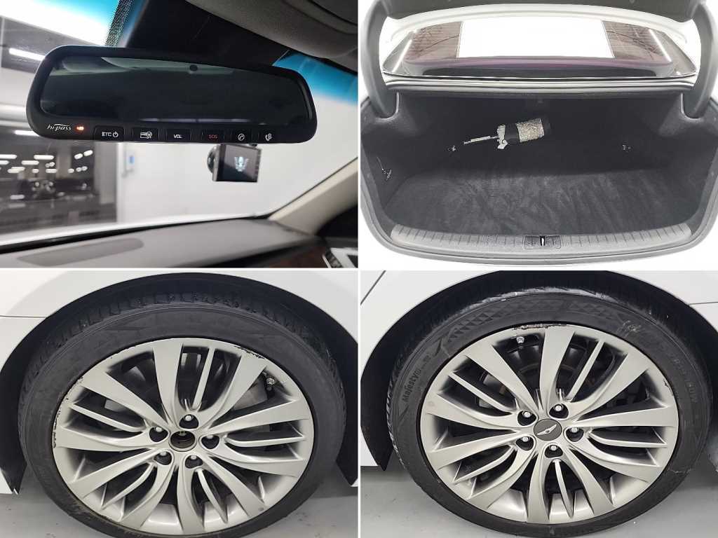 HYUNDAI Genesis 2016 Blanco - Importación desde Corea - HF Imports Iquique - Foto 18