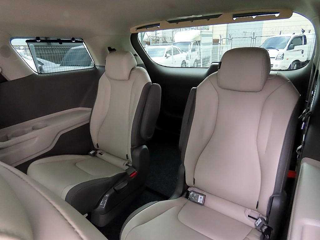 KIA Carnival 2025 Negro - Importación desde Corea - HF Imports Iquique - Foto 18