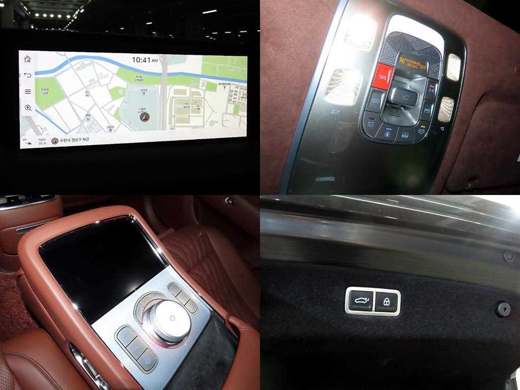 Genesis G90 2023 Negro - Importación desde Corea - HF Imports Iquique - Foto 17