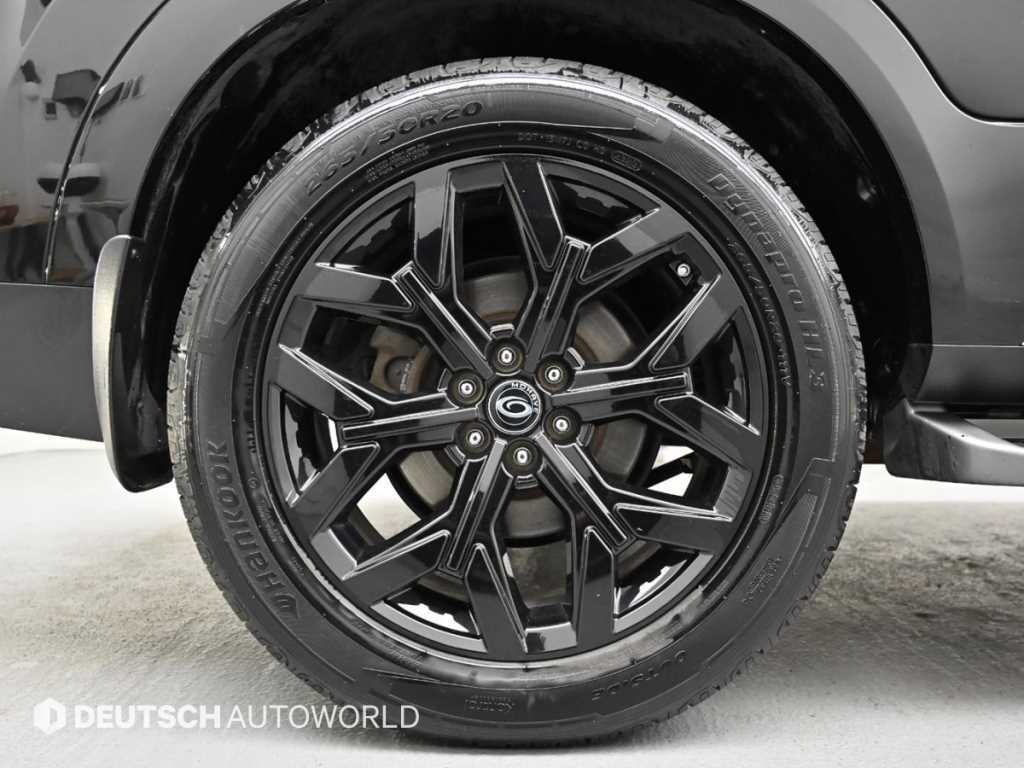 KIA Mohave - Vista 5