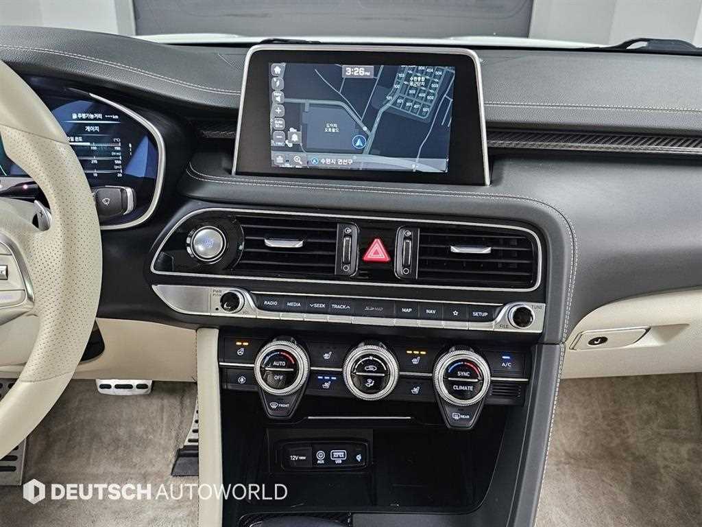 Genesis G70 2020 Blanco - Importación desde Corea - HF Imports Iquique - Foto 14