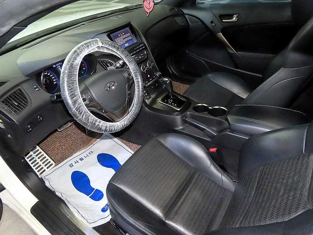 HYUNDAI Genesis - Vista 10