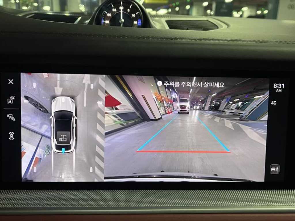 Porsche Cayenne 2025 Gris - Importación desde Corea - HF Imports Iquique - Foto 13