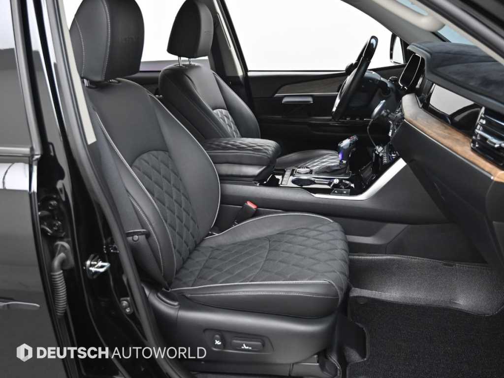 KIA Mohave - Vista 10