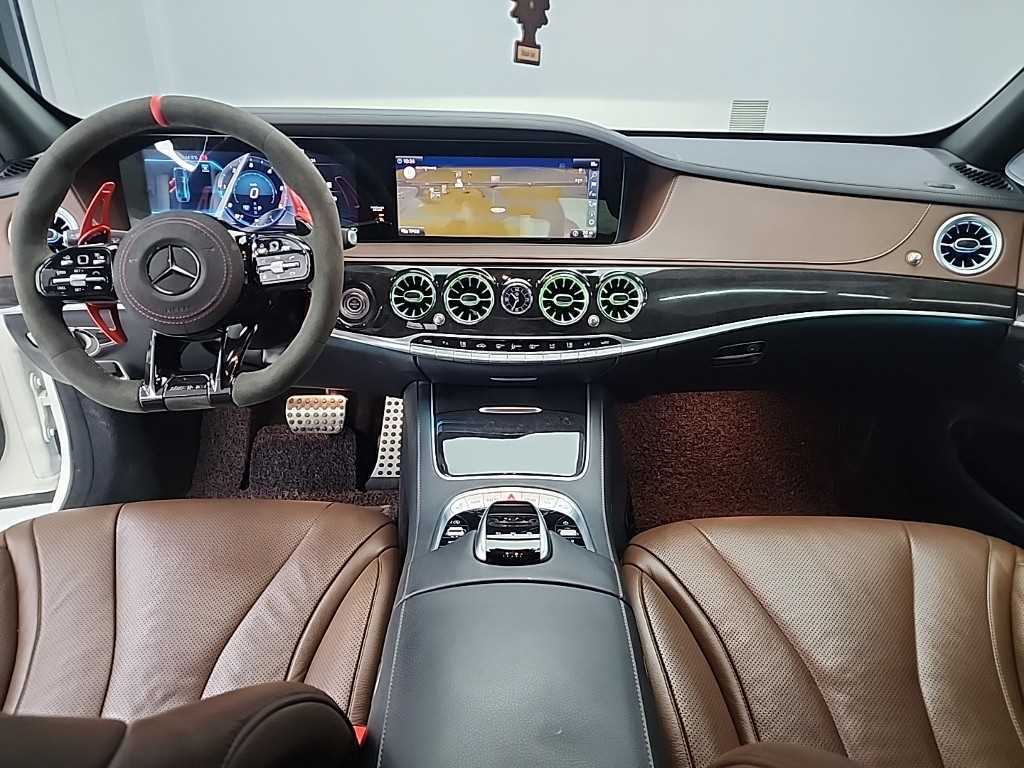 Mercedes Benz S Class - Vista 7