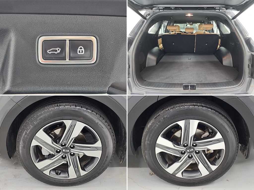 KIA Sorento 2021 Gris - Importación desde Corea - HF Imports Iquique - Foto 19