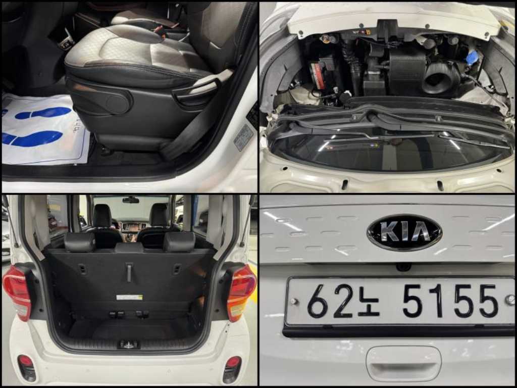 KIA Ray 2019 Blanco - Importación desde Corea - HF Imports Iquique - Foto 13