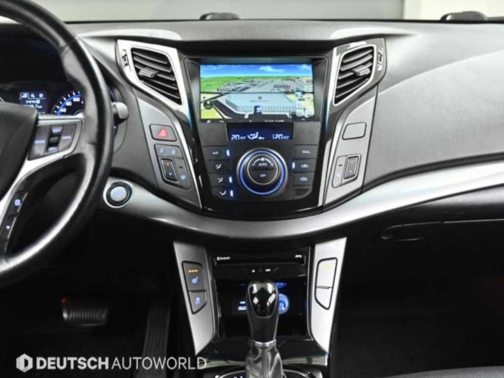 HYUNDAI i40 2016 Blanco - Importación desde Corea - HF Imports Iquique - Foto 14