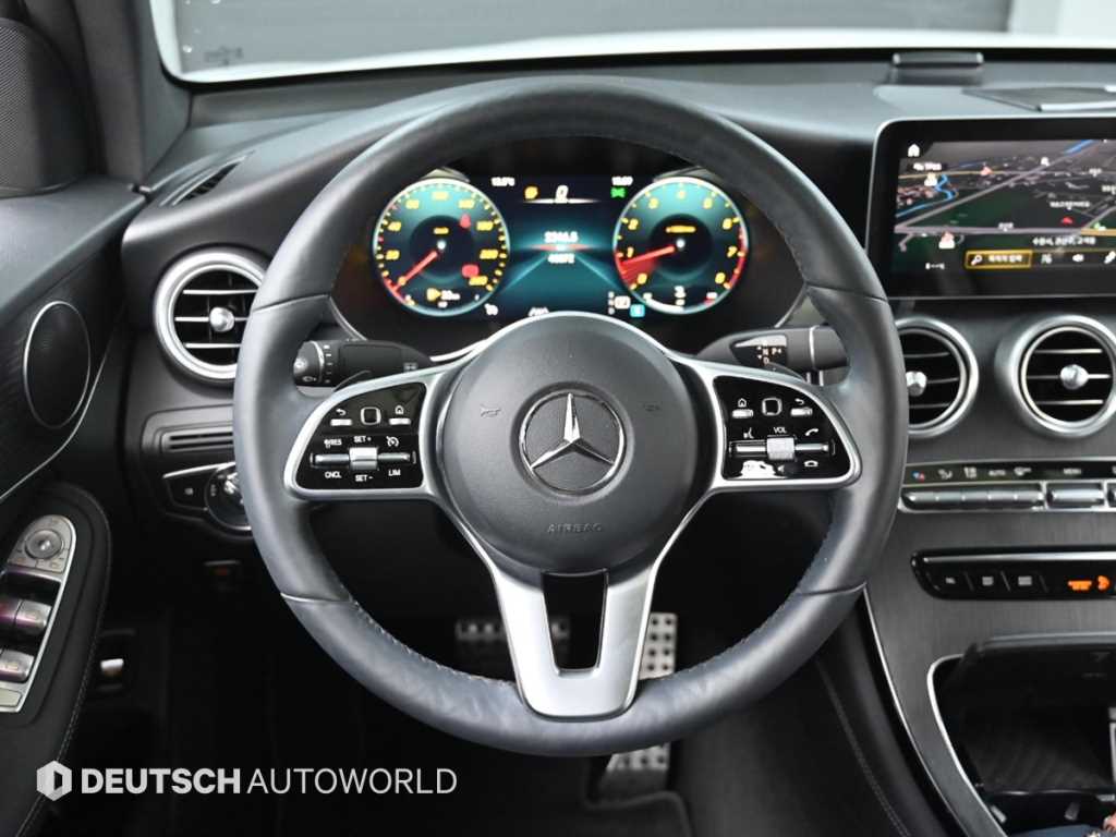 Mercedes Benz GLC Class 2020 Blanco - Importación desde Corea - HF Imports Iquique - Foto 13