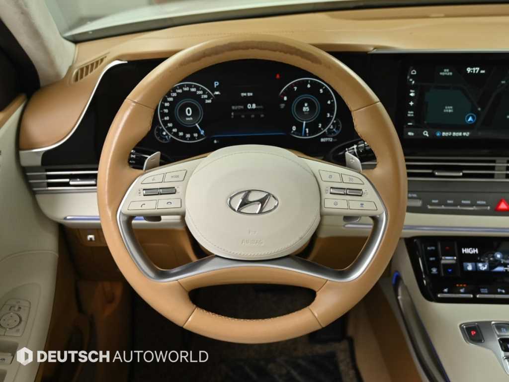 HYUNDAI Grandeur 2021 Blanco - Importación desde Corea - HF Imports Iquique - Foto 13