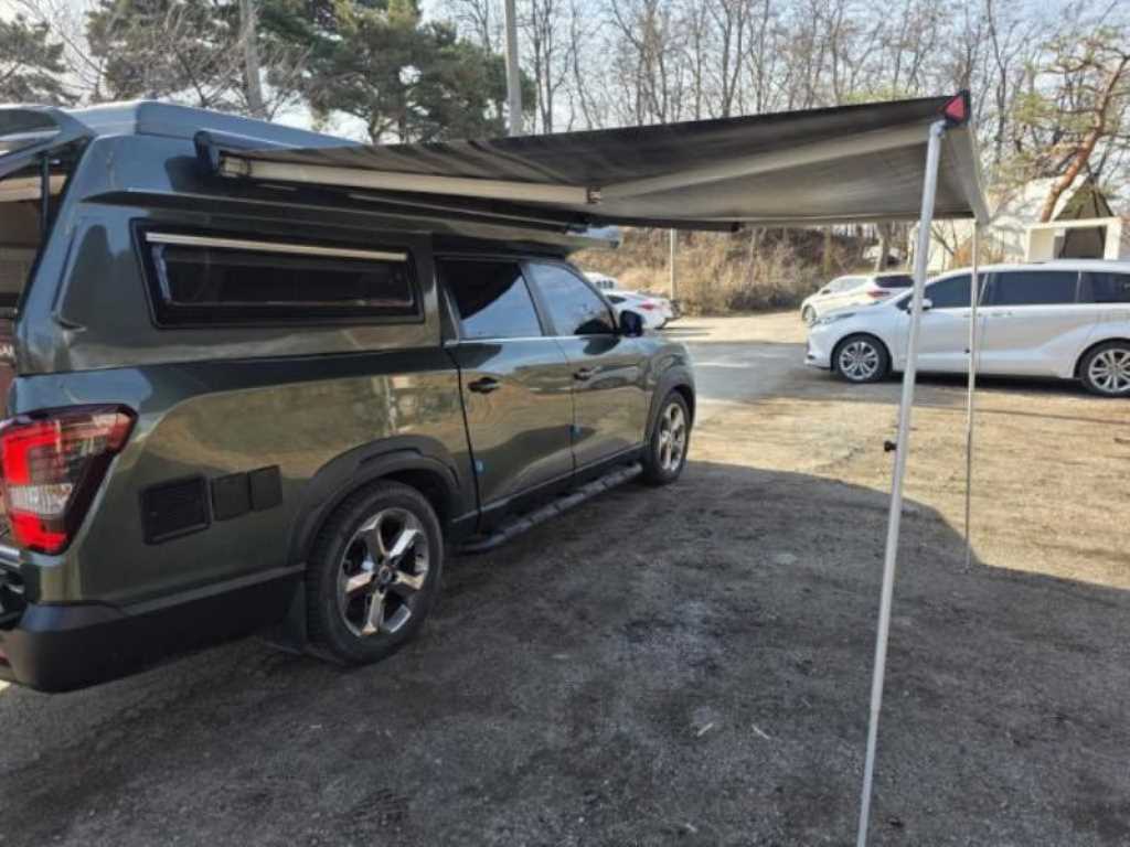 Ssangyong Rexton 2022 Verde - Importación desde Corea - HF Imports Iquique - Foto 13