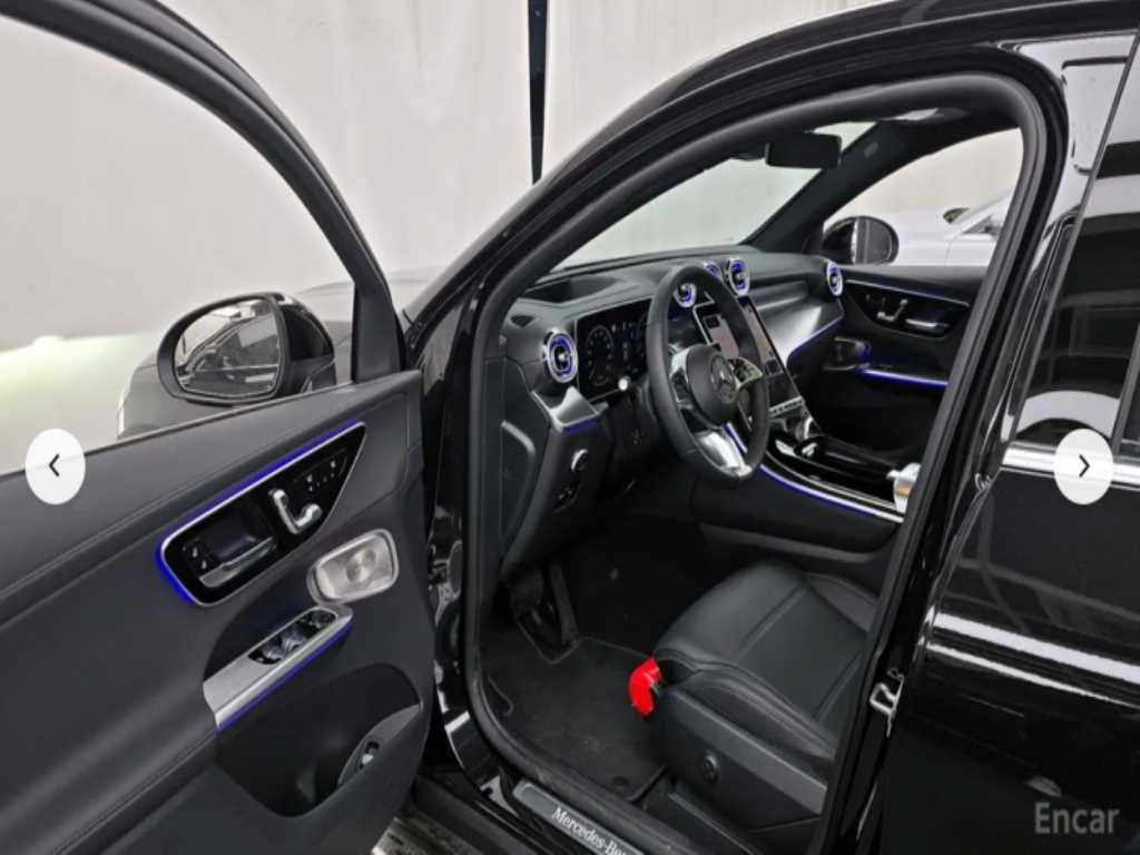 Mercedes Benz GLC Class - Vista 10