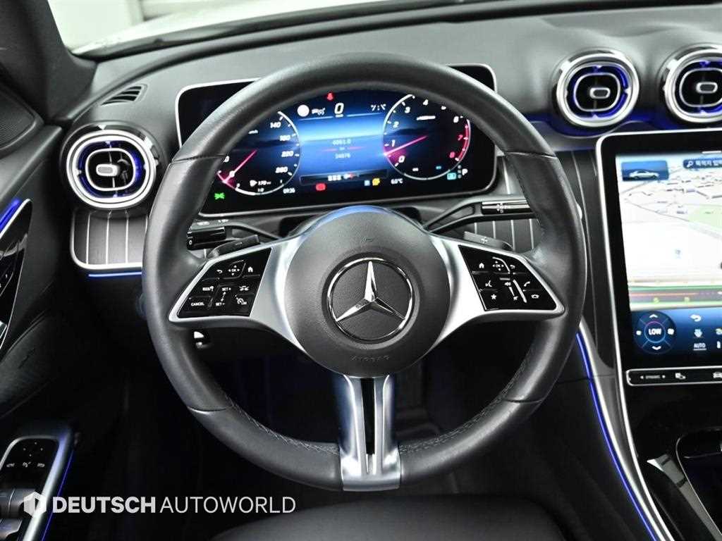 Mercedes Benz C Class 2023 Blanco - Importación desde Corea - HF Imports Iquique - Foto 13