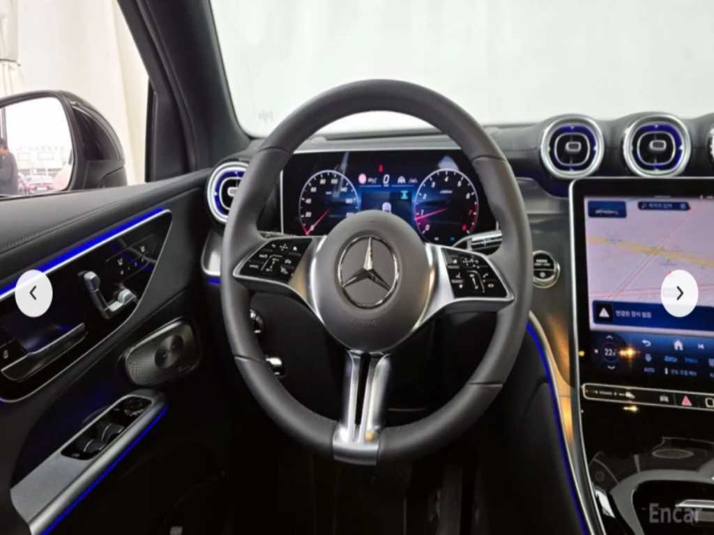 Mercedes Benz GLC Class 2025 Negro - Importación desde Corea - HF Imports Iquique - Foto 13