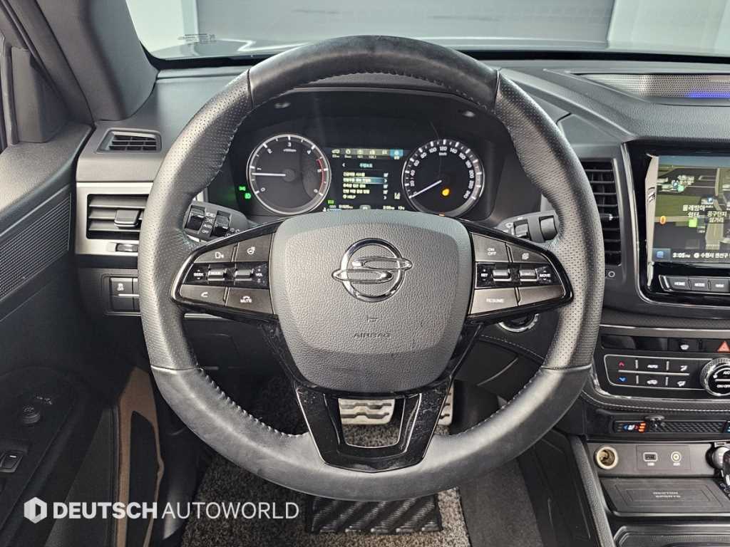 Ssangyong Rexton 2021 Verde - Importación desde Corea - HF Imports Iquique - Foto 13