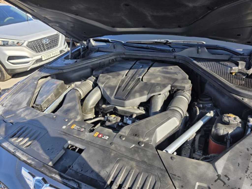 Genesis GV80 2020 Gris - Importación desde Corea - HF Imports Iquique - Foto 20