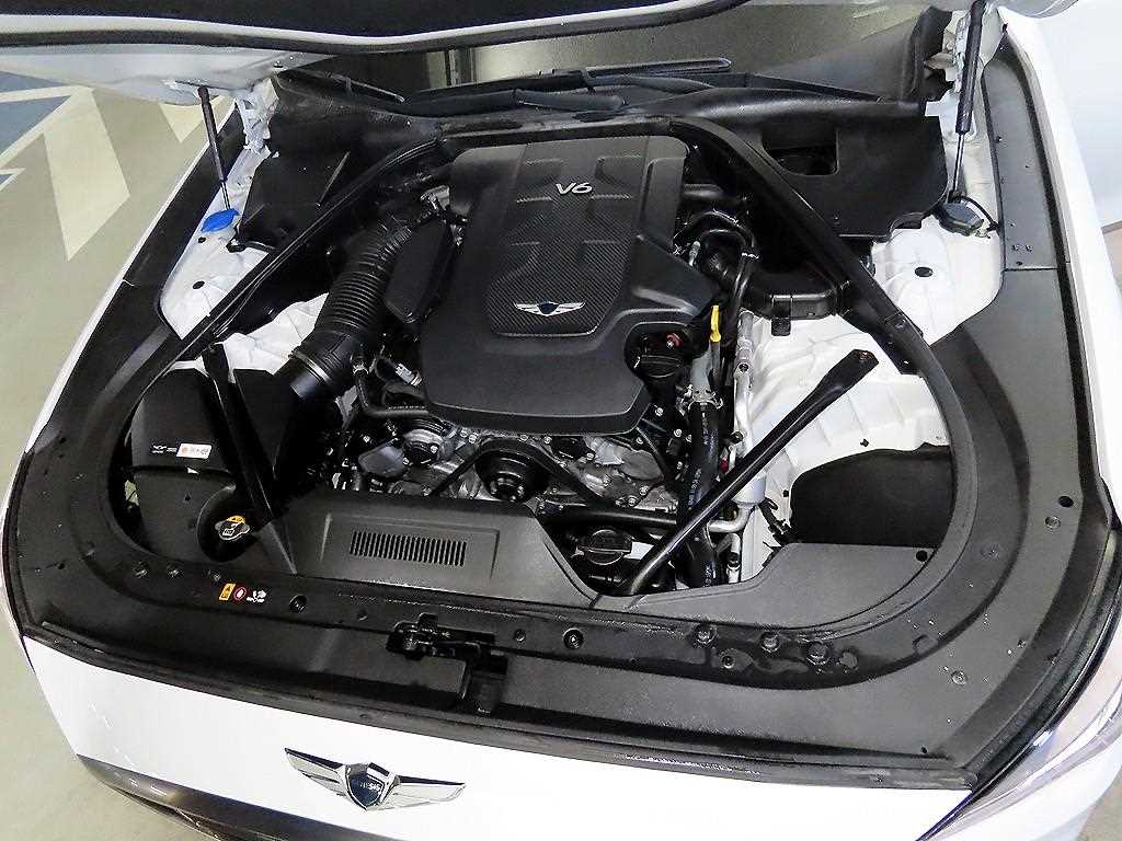 Genesis G80 2018 Blanco - Importación desde Corea - HF Imports Iquique - Foto 19