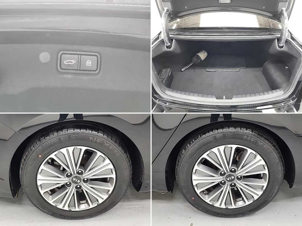 KIA K7 2020 Negro - Importación desde Corea - HF Imports Iquique - Foto 18