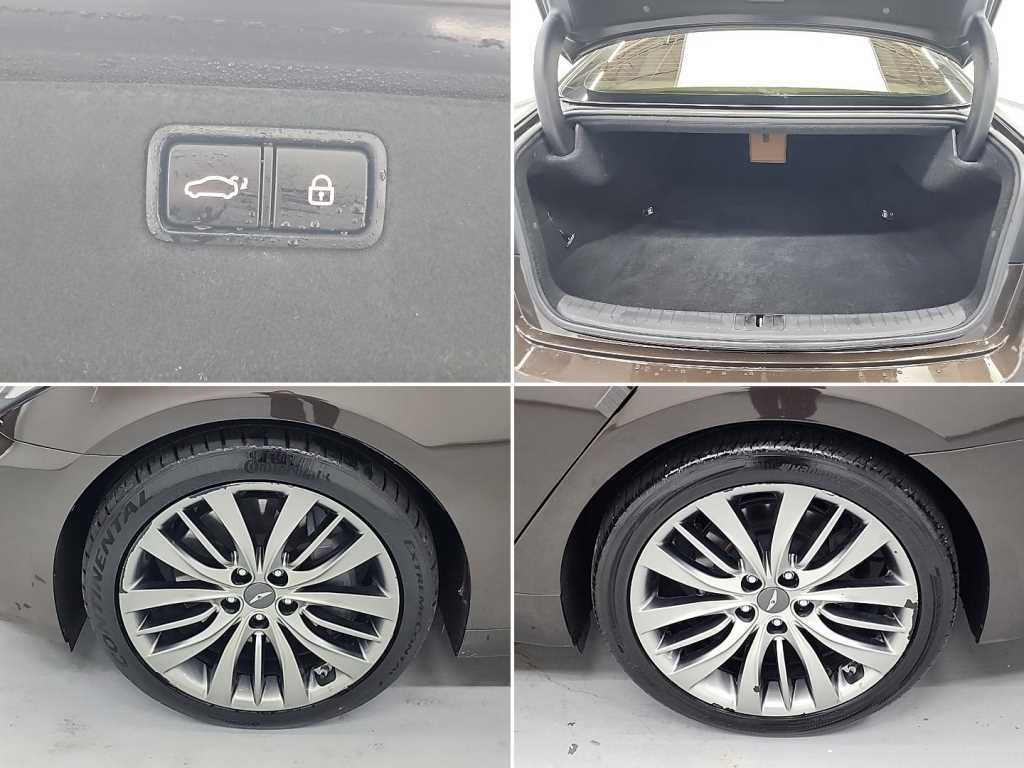 Genesis G80 2017 Café - Importación desde Corea - HF Imports Iquique - Foto 18