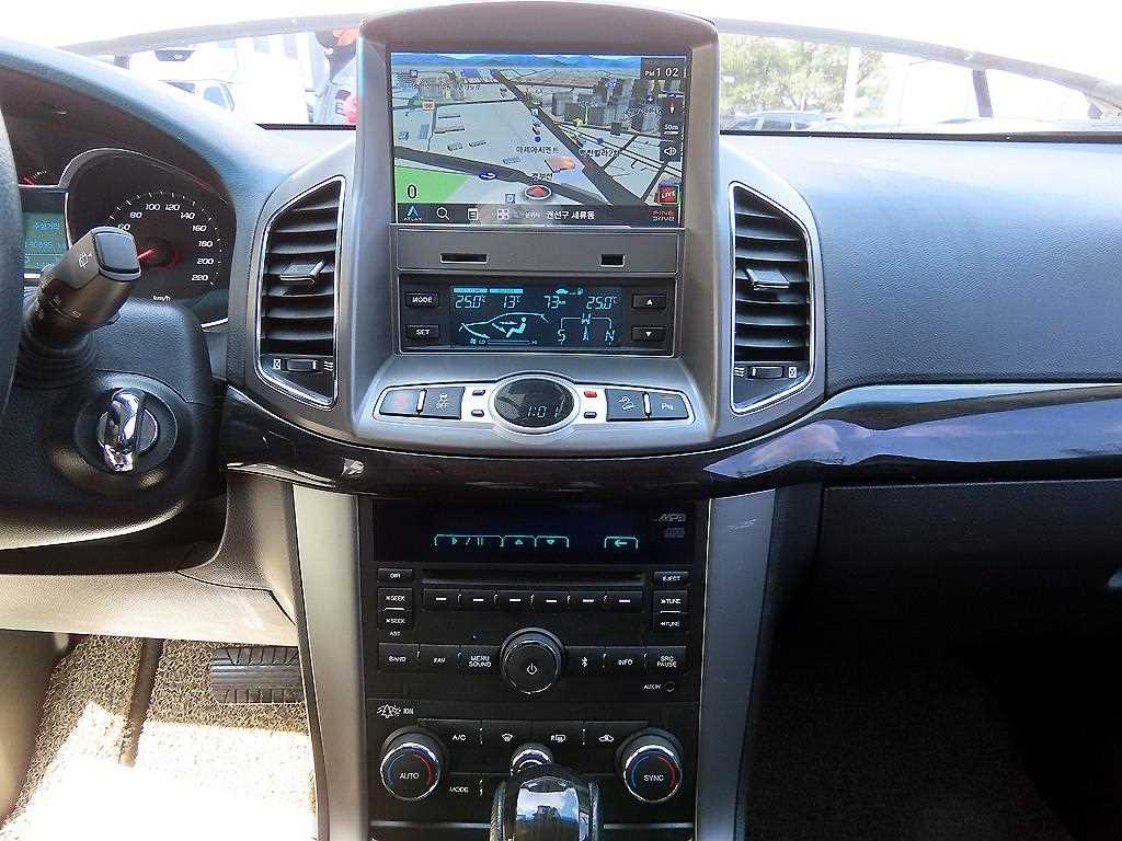 Chevrolet Captiva 2015 Blanco - Importación desde Corea - HF Imports Iquique - Foto 13