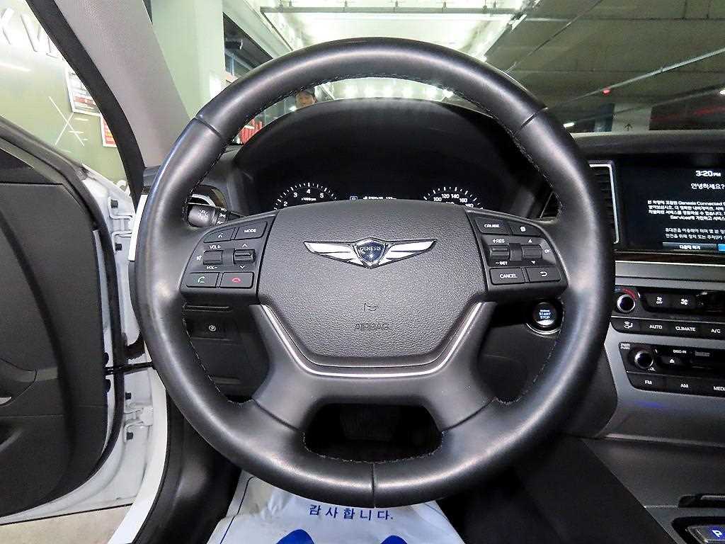 Genesis G80 - Vista 8