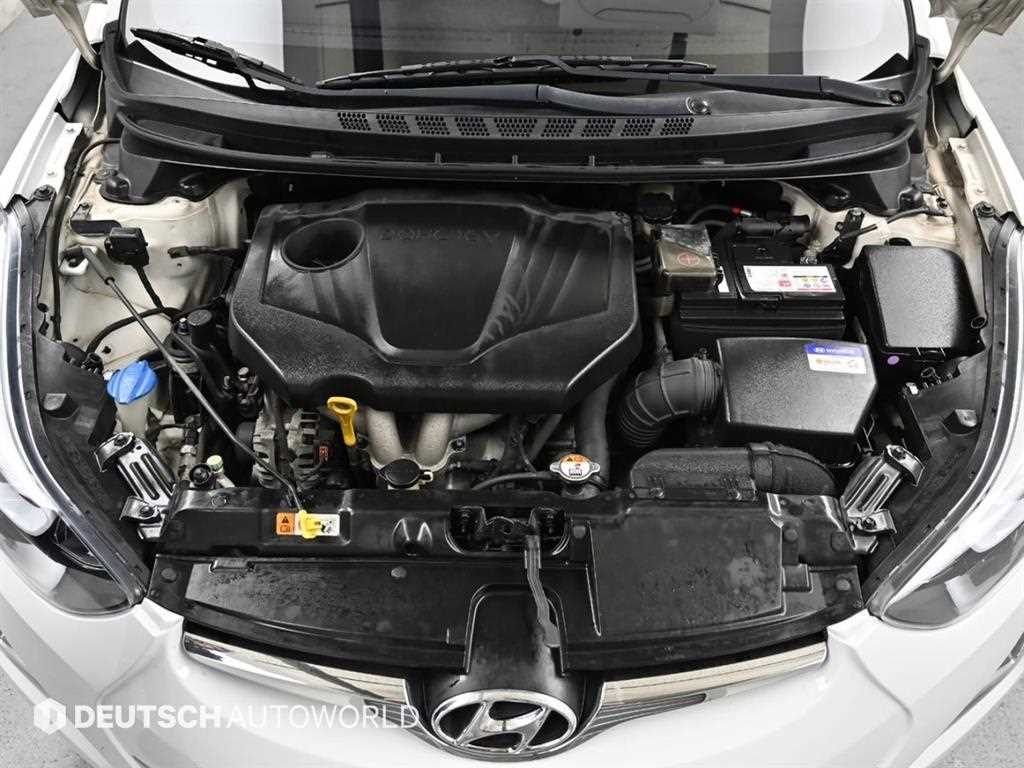 HYUNDAI Avante - Vista 6