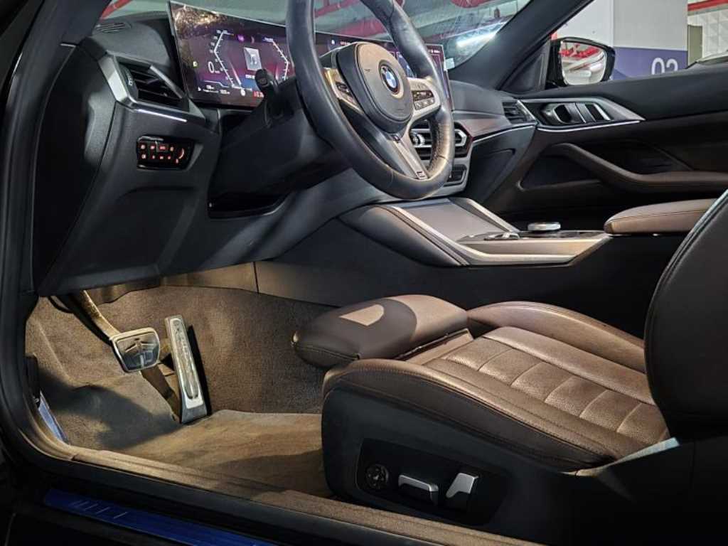 BMW 4 Series 2024 Negro - Importación desde Corea - HF Imports Iquique - Foto 13