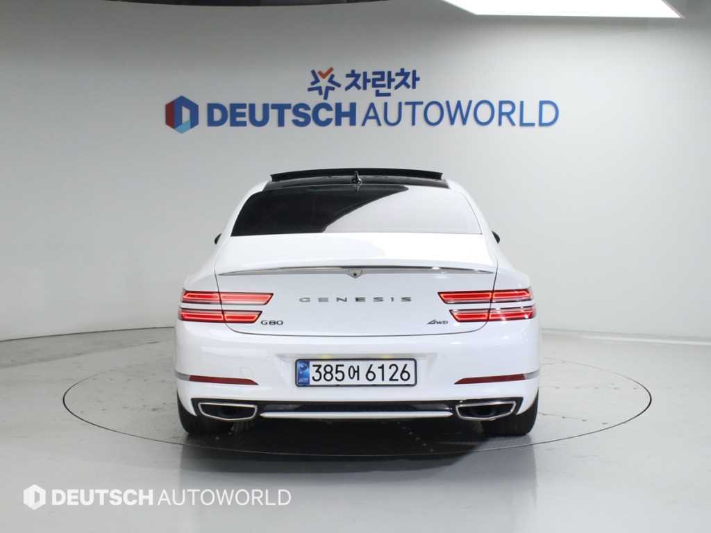 Genesis G80 - Vista 4