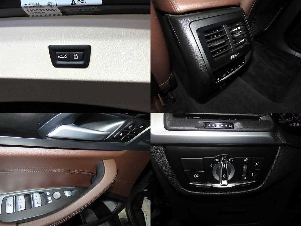 BMW X4 2022 Gris - Importación desde Corea - HF Imports Iquique - Foto 18