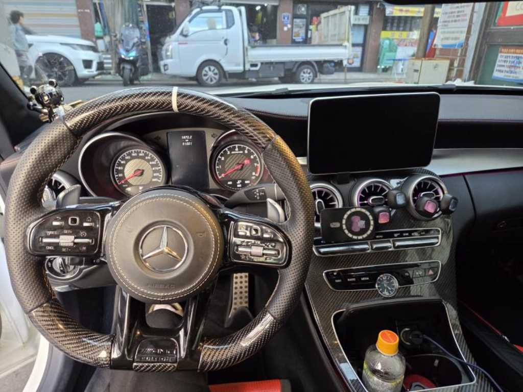 Mercedes Benz C Class - Vista 7